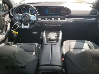 2022 Mercedes-Benz GLE 53 AMG with VIN 4JGFD6BB6NA688468, listed as a Copart auction lot 58760015 with 31,936 mi miles and Salvage title. Bid and sale history available at DreamBid. Image 8.