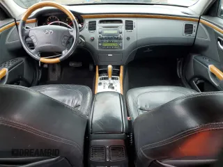 2007 Hyundai Azera SE with VIN KMHFC46FX7A139685, listed as a Copart auction lot 57835015 with 167,009 mi miles and Salvage title. Bid and sale history available at DreamBid. Image 8.