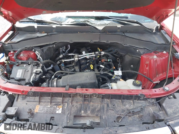 2023 Ford Explorer XLT with VIN 1FMSK8DH3PGB69184, listed as a IAAI auction lot 42674482 with 56,547 mi miles and . Bid and sale history available at DreamBid. Image 10.