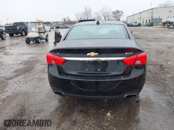 2017 Chevrolet Impala Premier with VIN 2G1145S3XH9161916, listed as a IAAI auction lot 41751333 with 134,272 mi miles and . Bid and sale history available at DreamBid. Image 17.