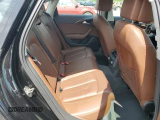 2018 Audi A6 Premium Plus with VIN WAUG8AFC7JN088562, listed as a Copart auction lot 55343595 with 76,742 mi miles and Salvage title. Bid and sale history available at DreamBid. Image 10.