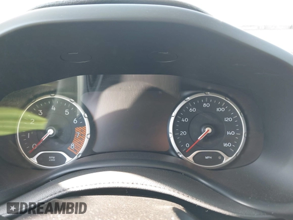 2023 Jeep Renegade Trailhawk with VIN ZACNJDC10PPP71428, listed as a IAAI auction lot 41774118 with 29,413 mi miles and . Bid and sale history available at DreamBid. Image 7.