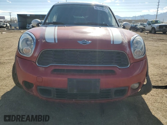 2014 MINI Countryman S с VIN WMWZC5C50EWP40992, выставлен на аукционе Copart как лот 85191624 с пробегом 114 727 миль миль и Списание • Salvage title. История ставок и продаж доступна на DreamBid. Изображение 5.