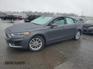 2020 Ford Fusion Hybrid SEL with VIN 3FA6P0MU7LR183586, listed as a Copart auction lot 85304564 with 36,079 mi miles and Salvage Title. Bid and sale history available at carsss.com. Image 1.