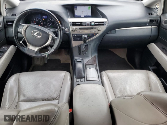 2014 Lexus RX 350 with VIN 2T2BK1BA6EC242041, listed as a Copart auction lot 58560465 with 151,988 mi miles and Salvage title. Bid and sale history available at DreamBid. Image 8.