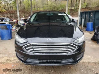 2017 Ford Fusion SE with VIN 3FA6P0H78HR388183, listed as a Copart auction lot 51332375 with 126,612 mi miles and Salvage Title. Bid and sale history available at carsss.com. Image 5.