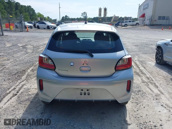 2024 Mitsubishi Mirage ES z VIN ML32AUHJ4RH020439, wystawiony jako IAAI lot #42338478 z przebiegiem 21 183 mil mil oraz . Historia ofert i sprzedaży dostępna na DreamBid. Obrazek 16.