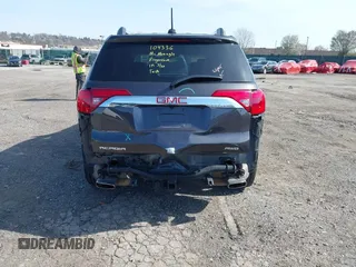 2017 GMC Acadia Denali with VIN 1GKKNXLS9HZ205005, listed as a IAAI auction lot 41894095 with 139,339 mi miles. Bid and sale history available at carsss.com. Image 6.