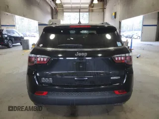 2023 Jeep Compass Latitude with VIN 3C4NJDBN0PT500577, listed as a Copart auction lot 47490255 with 19,984 mi miles and Salvage Title. Bid and sale history available at DreamBid. Image 6.