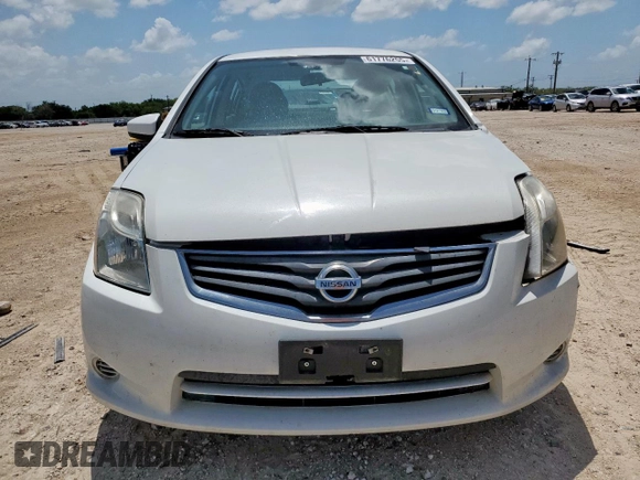 2010 Nissan Sentra S with VIN 3N1AB6AP9AL604991, listed as a Copart auction lot 61776255 with 96,870 mi miles and Salvage title. Bid and sale history available at DreamBid. Image 5.
