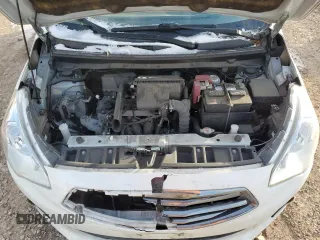 2017 Mitsubishi Mirage G4 SE with VIN ML32F4FJ1HHF11654, listed as a Copart auction lot 83892664 with 59,292 mi miles and Salvage Title. Bid and sale history available at carsss.com. Image 11.