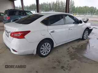 2017 Nissan Sentra SR with VIN 3N1AB7AP9HY397070, listed as a IAAI auction lot 42541290 with Not provided miles and . Bid and sale history available at DreamBid. Image 4.