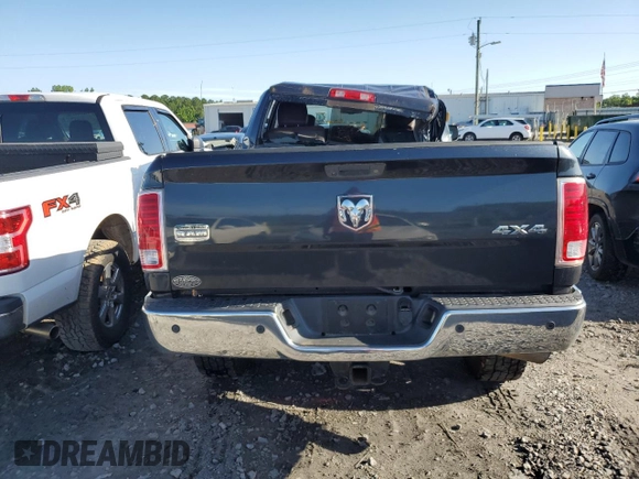 2014 Ram 2500 Longhorn с VIN 3C6UR5GL8EG233896, выставлен на аукционе Copart как лот 60556955 с пробегом 278 118 миль миль и Списание • Salvage title. История ставок и продаж доступна на DreamBid. Изображение 6.