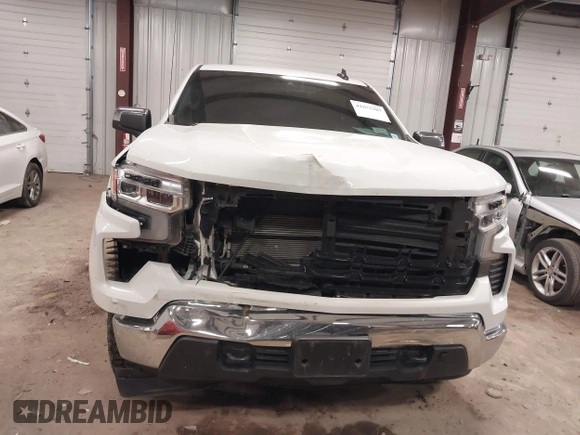 2023 Chevrolet Silverado 1500 LT with VIN 3GCUDDE85PG128770, listed as a IAAI auction lot 41675387 with 49,142 mi miles. Bid and sale history available at carsss.com. Image 12.