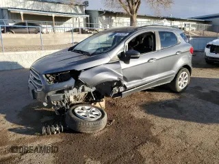 2020 Ford EcoSport SE z VIN MAJ3S2GE9LC348117, wystawiony jako Copart lot #44240205 z przebiegiem 43 778 mil mil oraz Szkody całkowita. Historia ofert i sprzedaży dostępna na DreamBid. Obrazek 1.