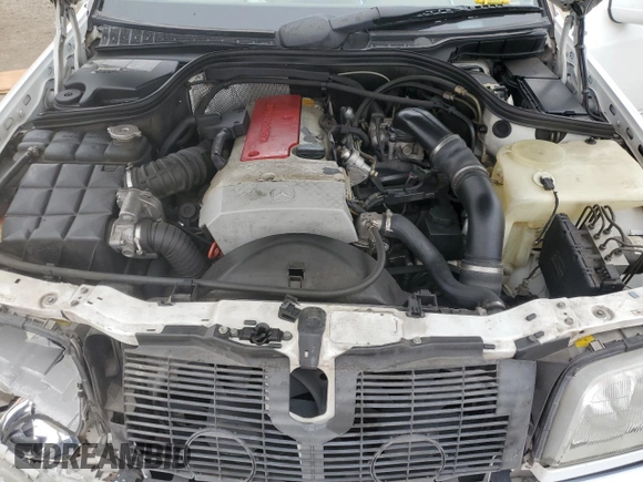 2000 Mercedes-Benz C 230 Kompressor with VIN WDBHA24G1YF946926, listed as a Copart auction lot 70884494 with 115,791 mi miles and Salvage Title. Bid and sale history available at carsss.com. Image 12.