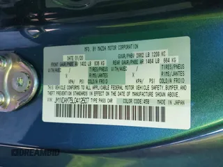 2020 Mazda MX-5 Miata Grand Touring z VIN JM1NDAM75L0412507, wystawiony jako IAAI lot #41573544 z przebiegiem Nie podano mil oraz . Historia ofert i sprzedaży dostępna na DreamBid. Obrazek 9.