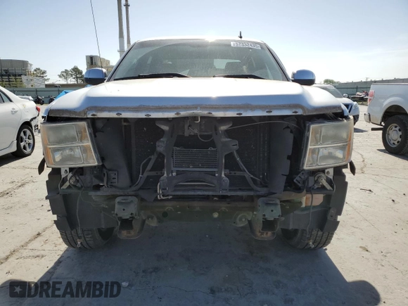 2012 GMC Sierra 1500 SLE with VIN 3GTP1VE0XCG160680, listed as a Copart auction lot 57332435 with 133,794 mi miles and Salvage title. Bid and sale history available at DreamBid. Image 5.
