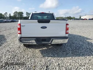 2021 Ford F-150 XL with VIN 1FTEX1CB2MKE72943, listed as a Copart auction lot 51618435 with 125,692 mi miles and Clean title. Bid and sale history available at DreamBid. Image 6.