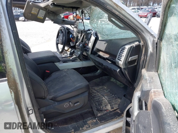 2016 Ford F-150 XLT with VIN 1FTEW1EFXGKF95767, listed as a IAAI auction lot 41833242 with 174,103 mi miles and . Bid and sale history available at DreamBid. Image 5.