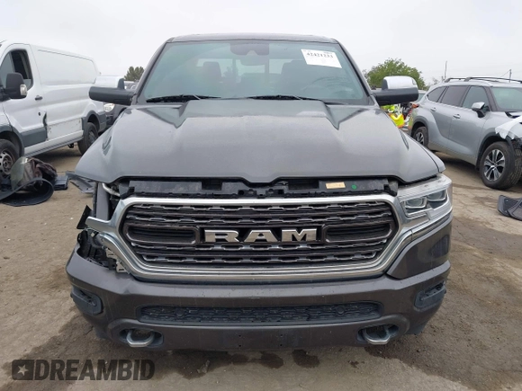2019 Ram 1500 Limited with VIN 1C6SRFHT6KN773195, listed as a IAAI auction lot 42421233 with 82,506 mi miles and . Bid and sale history available at DreamBid. Image 13.