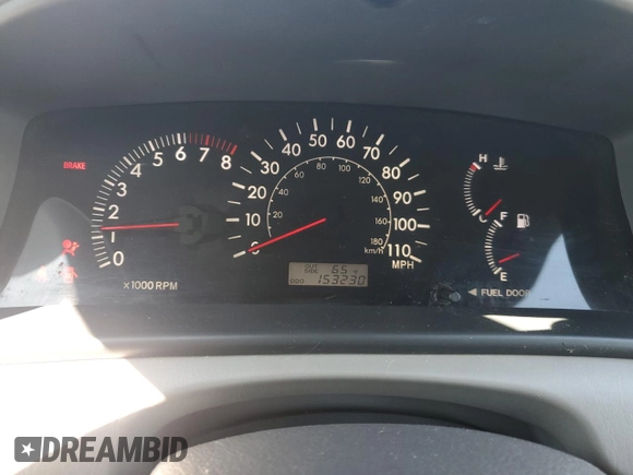 2006 Toyota Corolla CE with VIN 2T1BR30E06C677253, listed as a Copart auction lot 53715705 with 153,230 mi miles and Clean Title. Bid and sale history available at DreamBid. Image 9.