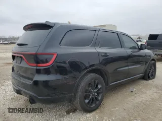 2021 Dodge Durango R/T with VIN 1C4SDJCTXMC750440, listed as a Copart auction lot 45473294 with 19,290 mi miles and Non Repairable. Bid and sale history available at DreamBid. Image 3.