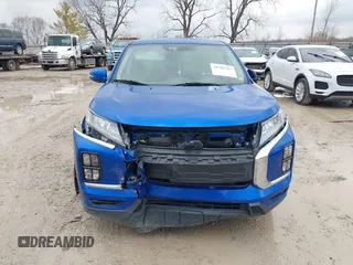 2021 Mitsubishi Outlander Sport SE with VIN JA4APVAU7MU011729, listed as a IAAI auction lot 41581967 with 78,740 mi miles. Bid and sale history available at carsss.com. Image 12.