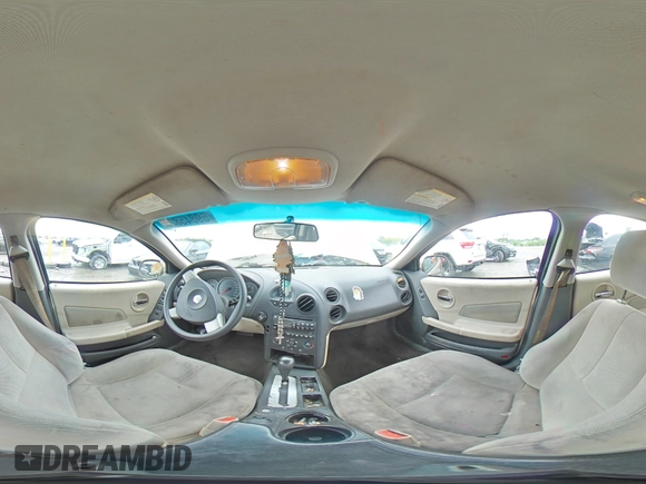2005 Pontiac Grand Prix with VIN 2G2WP522051178329, listed as a Copart auction lot 59845825 with 122,570 mi miles and Salvage title. Bid and sale history available at DreamBid. Image 14.