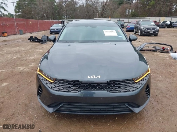 2022 Kia K5 LXS with VIN 5XXG14J28NG149412, listed as a IAAI auction lot 41583172 with 51,808 mi miles. Bid and sale history available at carsss.com. Image 13.