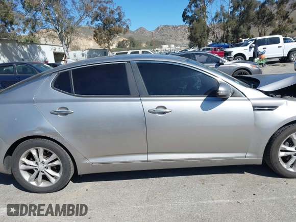 2013 Kia Optima EX with VIN 5XXGN4A7XDG128799, listed as a IAAI auction lot 41631612 with 191,124 mi miles. Bid and sale history available at carsss.com. Image 13.