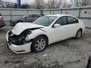 2004 Nissan Maxima SL with VIN 1N4BA41E74C824398, listed as a Copart auction lot 51312995 with 143,549 mi miles and Salvage Title. Bid and sale history available at DreamBid. Image 1.