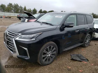 2019 Lexus LX with VIN JTJHY7AX9K4287704, listed as a Copart auction lot 47335283 with 58,890 mi miles. Bid and sale history available at carsss.com. Image 1.