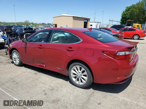 2013 Lexus ES 300h z VIN JTHBW1GG3D2020428, wystawiony jako Copart lot #55995225 z przebiegiem 128 225 mil mil oraz Szkoda całkowita • Salvage title. Historia ofert i sprzedaży dostępna na DreamBid. Obrazek 2.