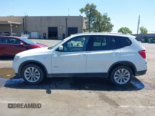2015 BMW X3 xDrive28i with VIN 5UXWX9C52F0D56266, listed as a IAAI auction lot 42064154 with 52,233 mi miles. Bid and sale history available at carsss.com. Image 14.