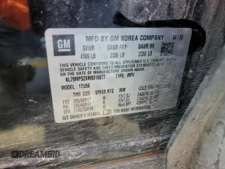 2021 Chevrolet TrailBlazer LT with VIN KL79MPS2XMB016877, listed as a Copart auction lot 54404594 with 77,379 mi miles and Salvage Title. Bid and sale history available at DreamBid. Image 14.