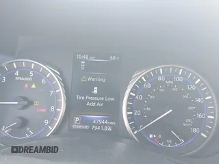 2019 Infiniti Q60 Luxe with VIN JN1EV7EK4KM230715, listed as a IAAI auction lot 41921027 with 47,944 mi miles and . Bid and sale history available at DreamBid. Image 15.