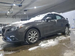 2015 Mazda Mazda3 i Touring with VIN JM1BM1V79F1253815, listed as a Copart auction lot 43724905 with 109,064 mi miles and Salvage Title. Bid and sale history available at carsss.com. Image 1.