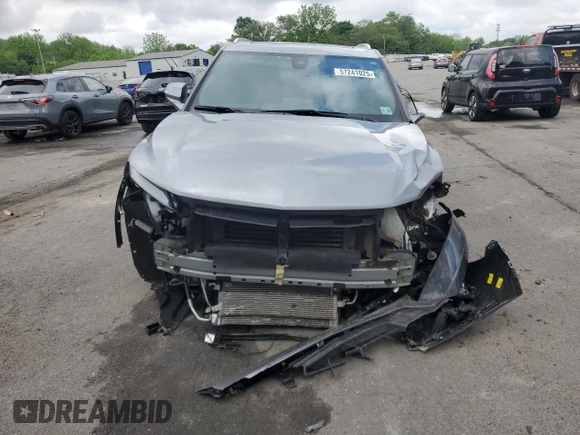 2023 Chevrolet Blazer Premier with VIN 3GNKBLRS6PS180166, listed as a Copart auction lot 57241025 with Not provided miles and Salvage title. Bid and sale history available at DreamBid. Image 5.