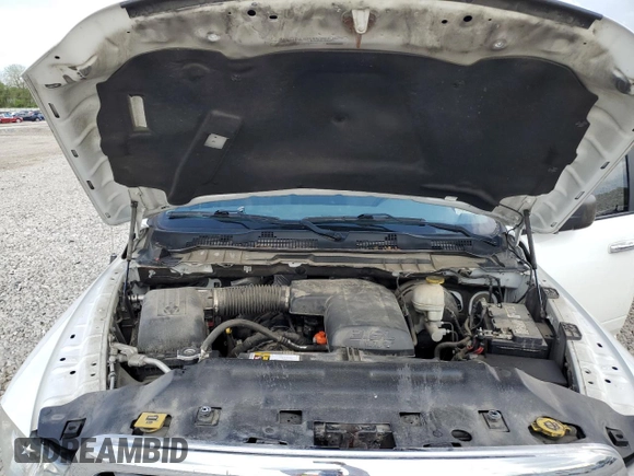 2018 Ram 1500 Big Horn with VIN 3C6RR7LG0JG196864, listed as a Copart auction lot 56141865 with 127,025 mi miles and Salvage title. Bid and sale history available at DreamBid. Image 11.