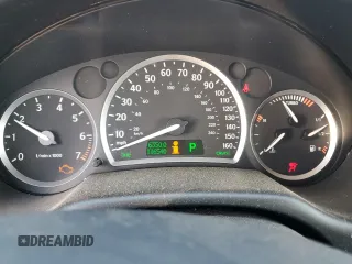 2004 Saab 9-3 Arc z VIN YS3FD79Y046003444, wystawiony jako Copart lot #72496634 z przebiegiem 116 540 mil mil oraz Szkoda całkowita • Salvage title. Historia ofert i sprzedaży dostępna na DreamBid. Obrazek 9.