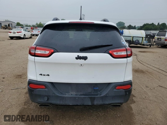 2017 Jeep Cherokee High Altitude with VIN 1C4PJMDS3HW584059, listed as a Copart auction lot 59781395 with 69,878 mi miles and Salvage title. Bid and sale history available at DreamBid. Image 6.