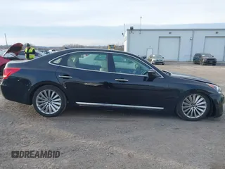 2014 Hyundai Equus Ultimate z VIN KMHGH4JH4EU083592, wystawiony jako IAAI lot #41651107 z przebiegiem 48 252 mil mil oraz . Historia ofert i sprzedaży dostępna na DreamBid. Obrazek 12.