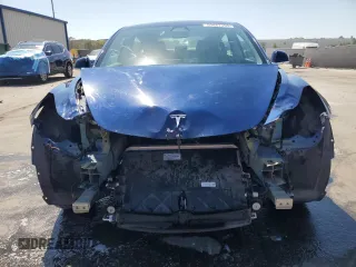 2018 Tesla Model 3 Long Range Battery with VIN 5YJ3E1EA6JF161008, listed as a Copart auction lot 53657495 with 82,446 mi miles and Salvage Title. Bid and sale history available at carsss.com. Image 5.