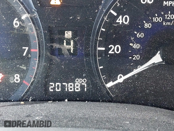 2011 Lexus RX 350 with VIN 2T2ZK1BA2BC044809, listed as a IAAI auction lot 41888406 with 207,887 mi miles. Bid and sale history available at carsss.com. Image 15.