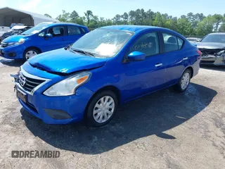 2017 Nissan Versa SV with VIN 3N1CN7AP4HL860925, listed as a IAAI auction lot 42305795 with 140,891 mi miles and . Bid and sale history available at DreamBid. Image 17.