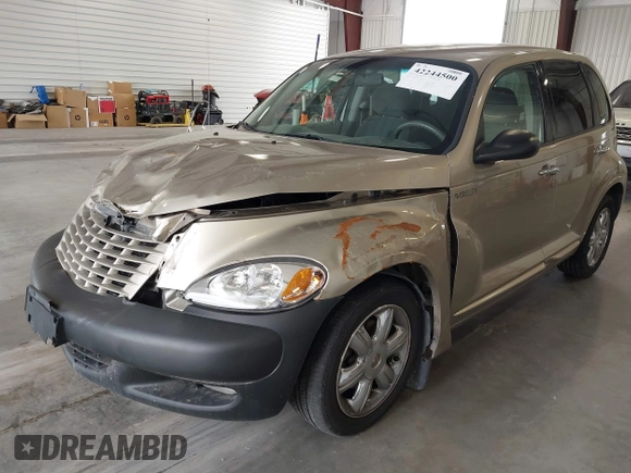 2003 Chrysler PT Cruiser Touring with VIN 3C4FY58B83T550947, listed as a IAAI auction lot 42244500 with 162,986 mi miles and . Bid and sale history available at DreamBid. Image 2.