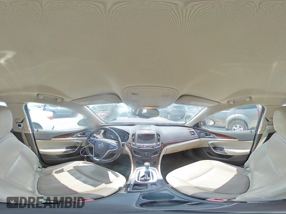 2017 Buick Regal Sport Touring with VIN 2G4GL5EXXH9105523, listed as a Copart auction lot 54274505 with 164,590 mi miles and Salvage Title. Bid and sale history available at DreamBid. Image 14.