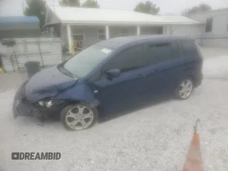 2008 Mazda 5 Sport with VIN JM1CR293680312086, listed as a Copart auction lot 87332134 with 219,826 mi miles and Salvage Title. Bid and sale history available at carsss.com. Image 1.