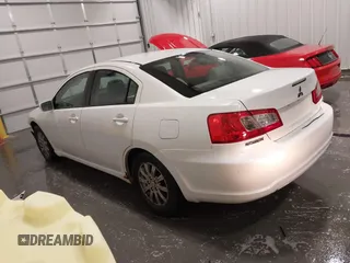 2011 Mitsubishi Galant FE with VIN 4A32B2FF0BE010475, listed as a IAAI auction lot 41371845 with 217,778 mi miles. Bid and sale history available at carsss.com. Image 3.